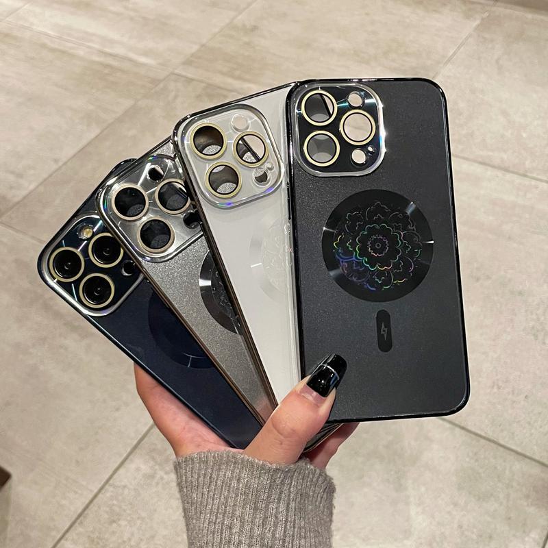 Laser dazzling Magnetic Phone case