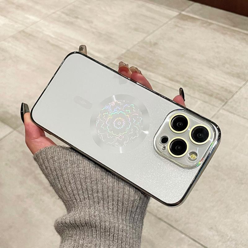 Laser dazzling Magnetic Phone case
