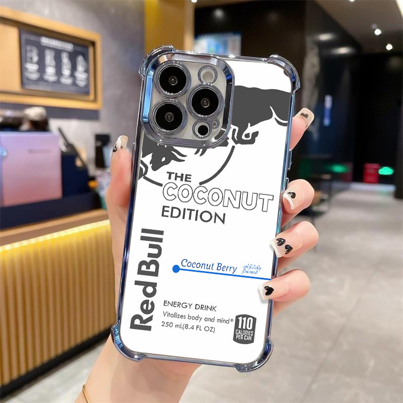 Red Bull for iPhone Case-Coconut For iphone 089