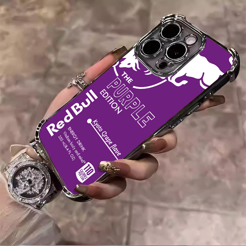 Red Bull for iPhone Case-PurPle For iphone 094