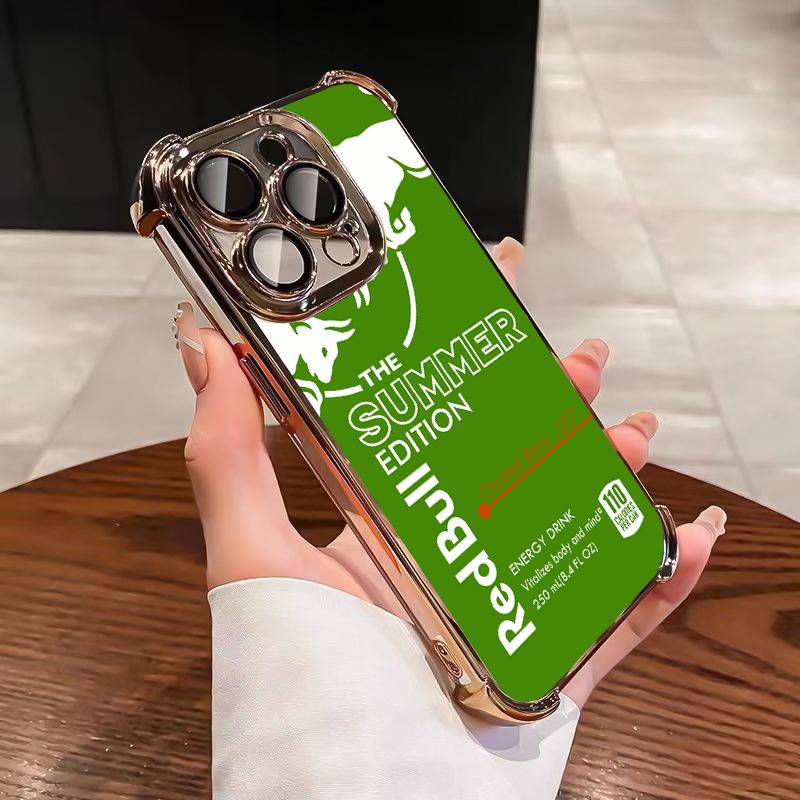 Red Bull for iPhone Case-Summer Green For iphone 099