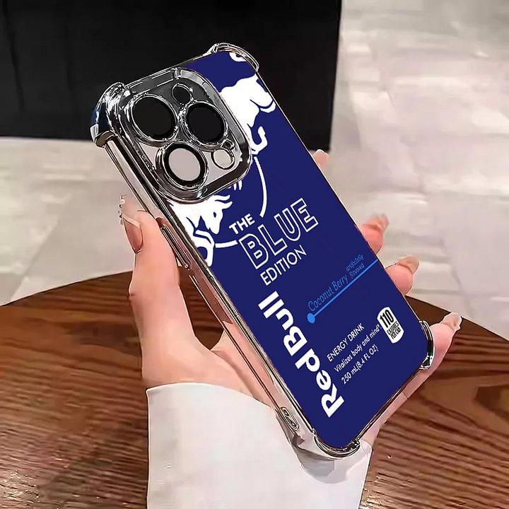 Red Bull for iPhone Case-Blue For iphone 093
