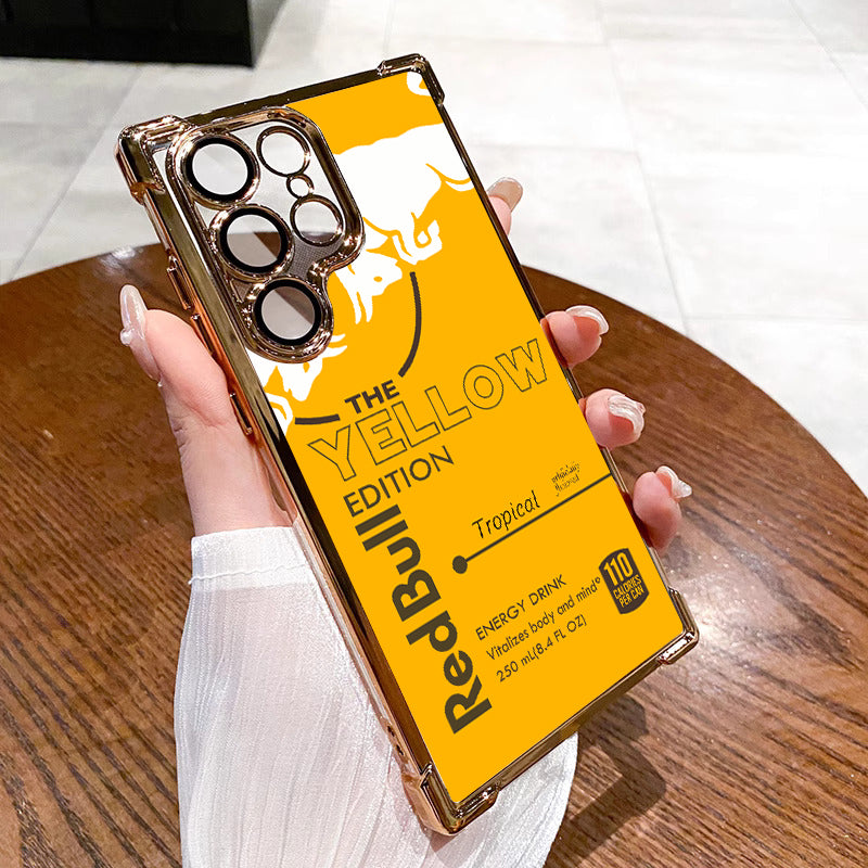 Red Bull for SAMSUNG Case-Yellow For SAMSUNG GALAXY 097