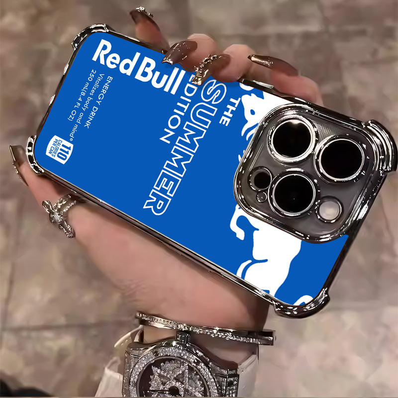 Red Bull for iPhone Case-Blue For iphone 093