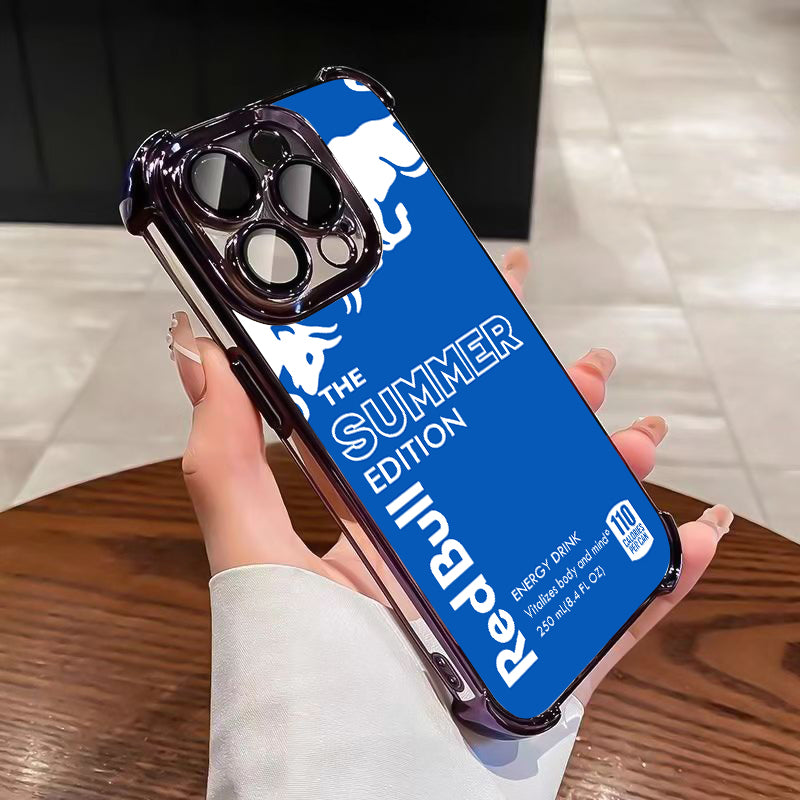 Red Bull for iPhone Case-Blue For iphone 093