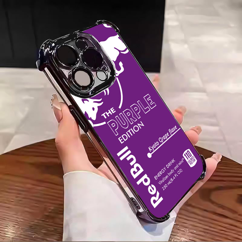 Red Bull for iPhone Case-PurPle For iphone 094