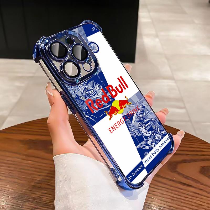 Red Bull for iPhone Case-Blue White For iphone 132