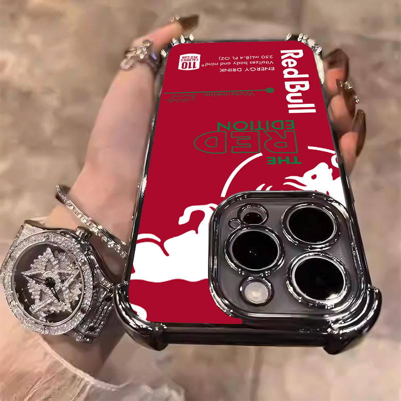 Red Bull for iPhone Case-Red For iphone 095