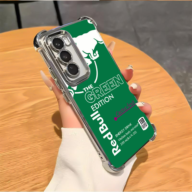 Red Bull for SAMSUNG Case-GREEN For SAMSUNG GALAXY 098