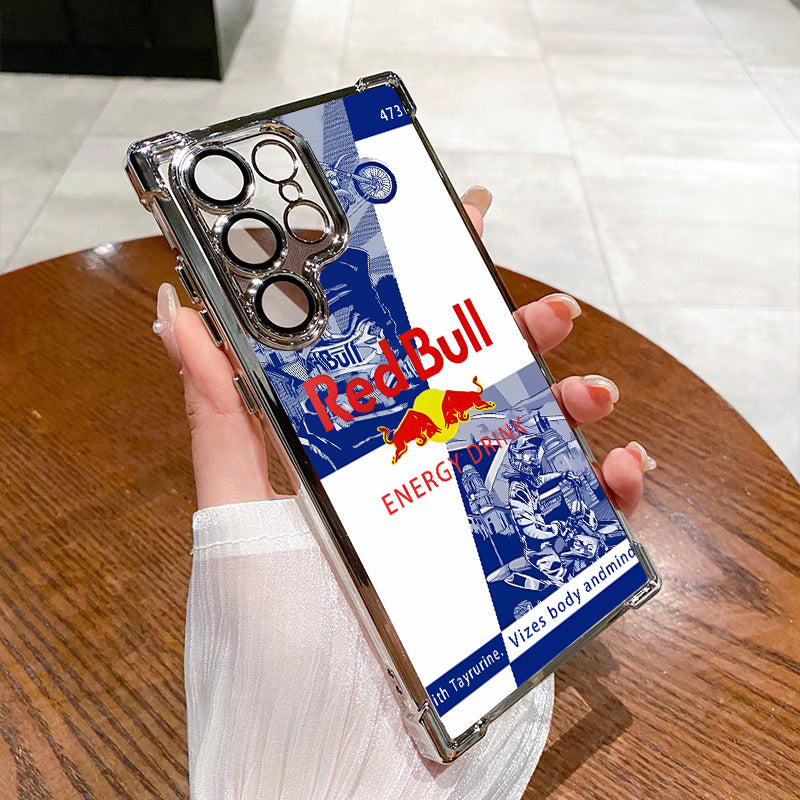 Red Bull for SAMSUNG GALAXY Case-Blue White For SAMSUNG GALAXY 132-07