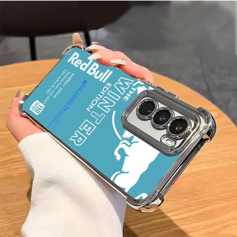 Red Bull for SAMSUNG Case-Winter Blue For SAMSUNG GALAXY 090