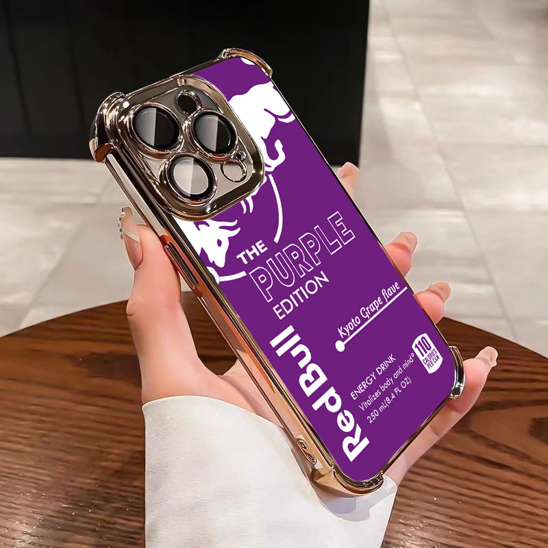 Red Bull for iPhone Case-PurPle For iphone 094