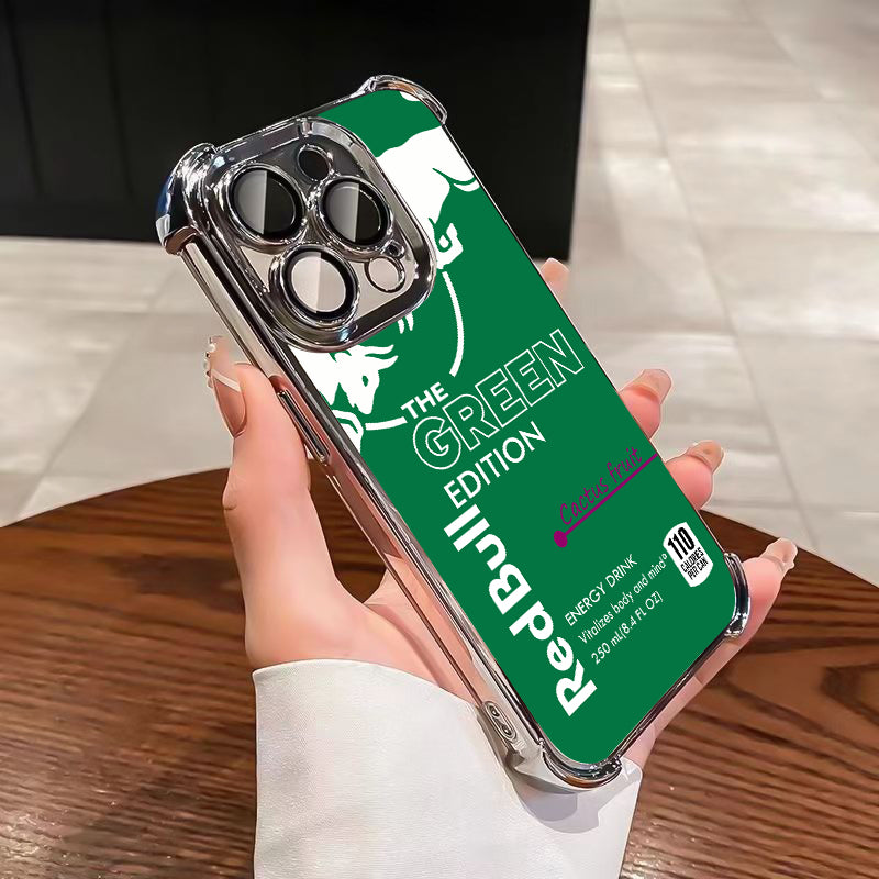 Red Bull for iPhone Case-GREEN For iphone 098