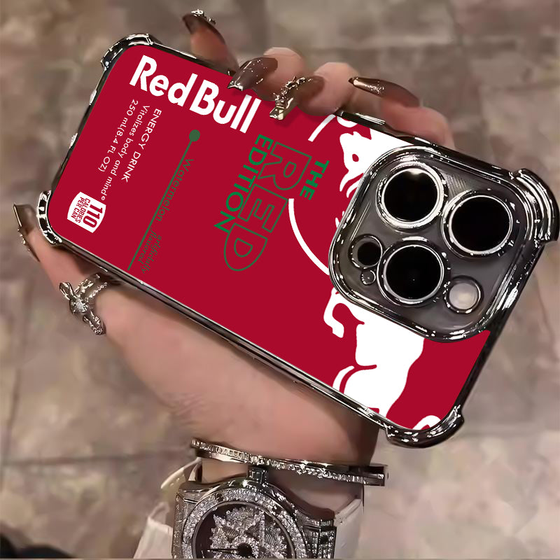 Red Bull for iPhone Case-Red For iphone 095
