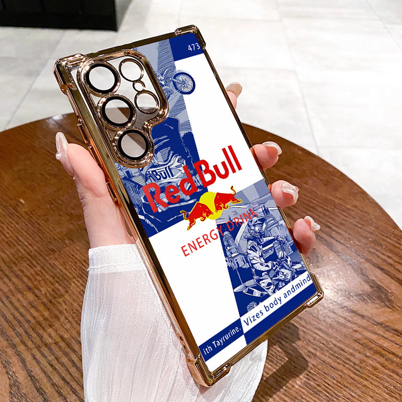 Red Bull for SAMSUNG GALAXY Case-Blue White For SAMSUNG GALAXY 132-07