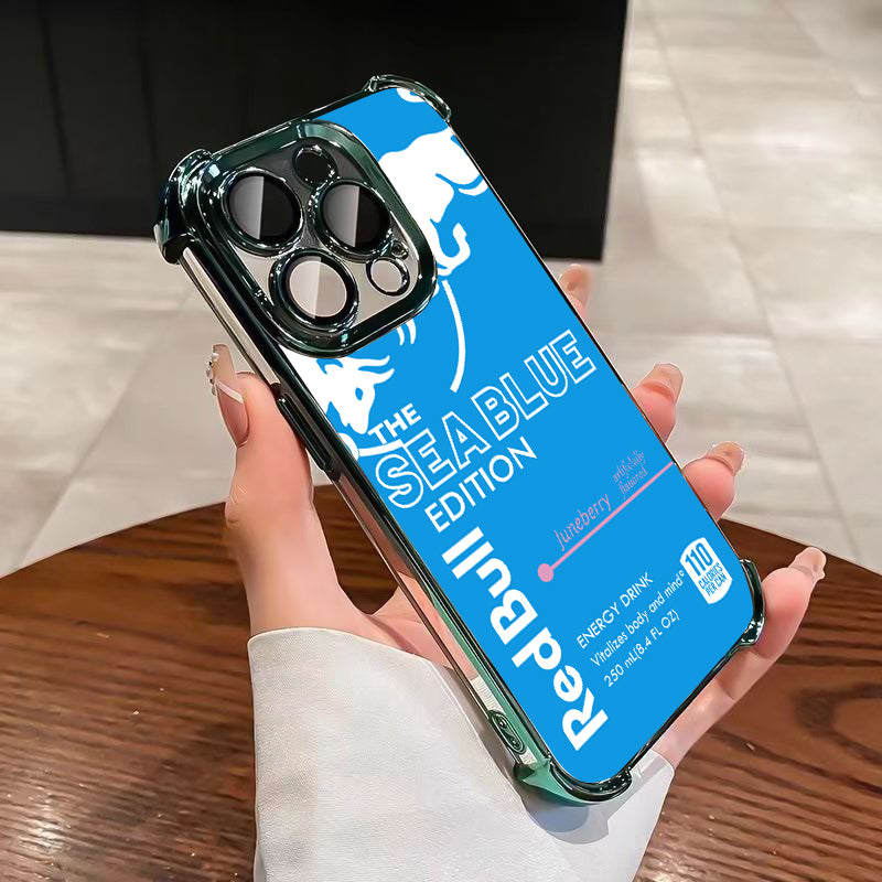 Red Bull for iPhone Case-SeaBlue For iphone 091