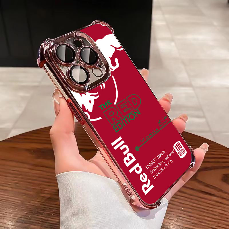 Red Bull for iPhone Case-Red For iphone 095