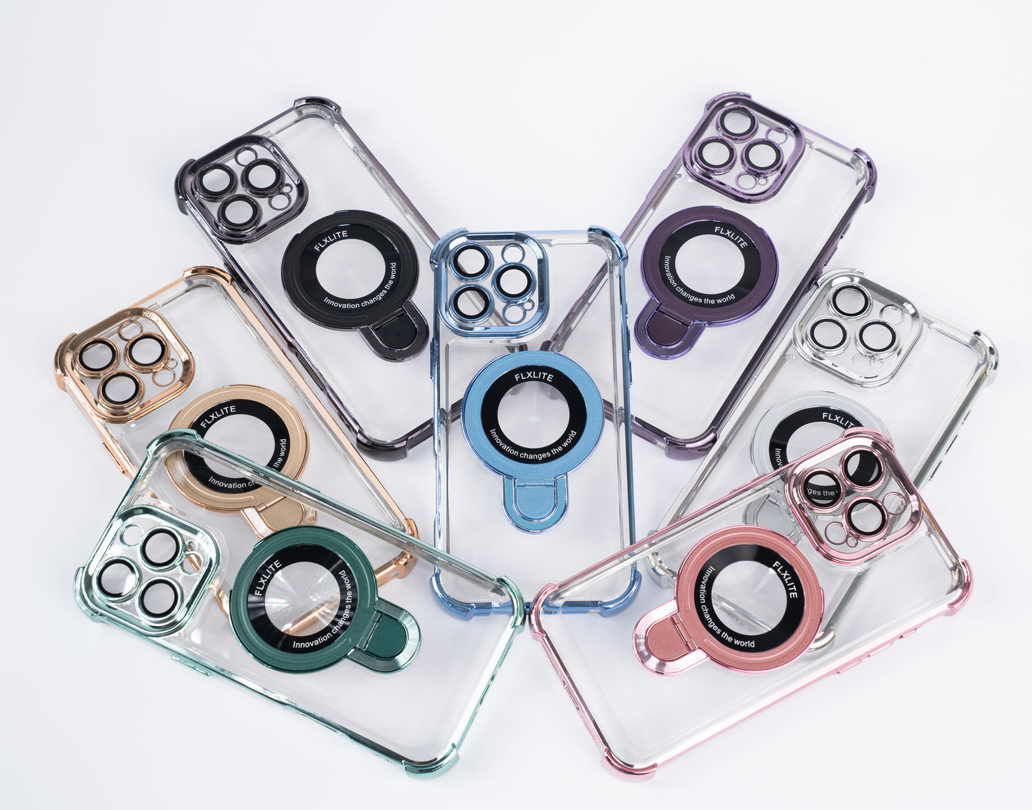 FLXLITE Four Corners Air Cushion Anti-Drop Cell Phone Case