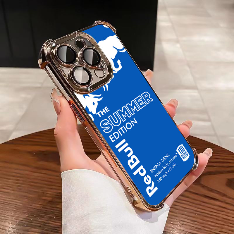 Red Bull for iPhone Case-Summer Blue For iphone 092
