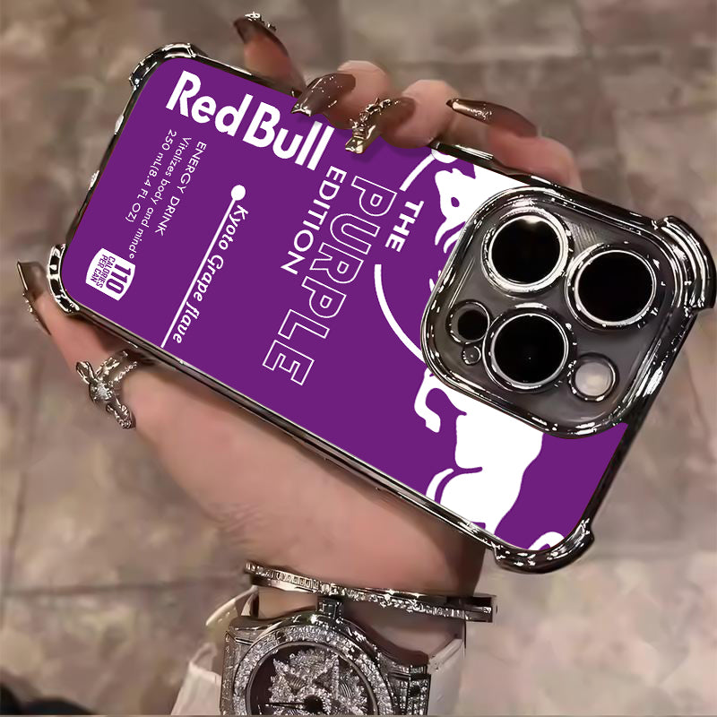 Red Bull for iPhone Case-PurPle For iphone 094