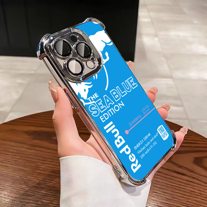 Red Bull for iPhone Case-SeaBlue For iphone 091
