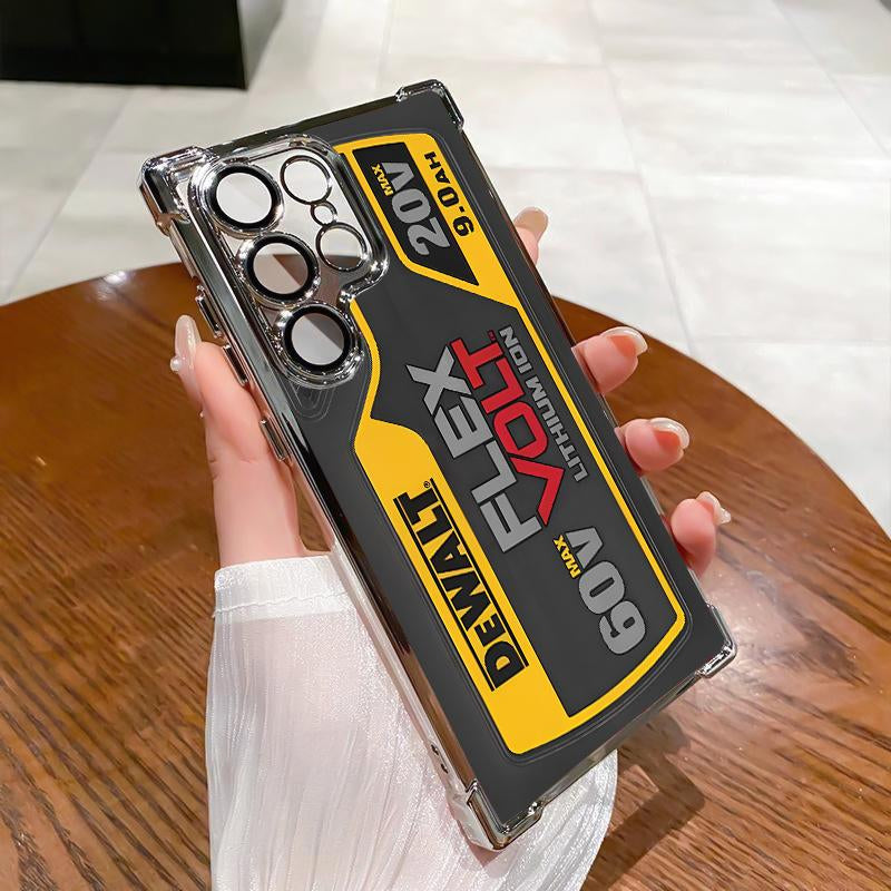 Personalized and minimalist industrial style hardcore phone Suitable for Samsung Galaxy