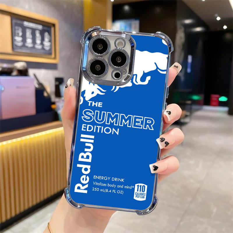 Red Bull for iPhone Case-Blue For iphone 093