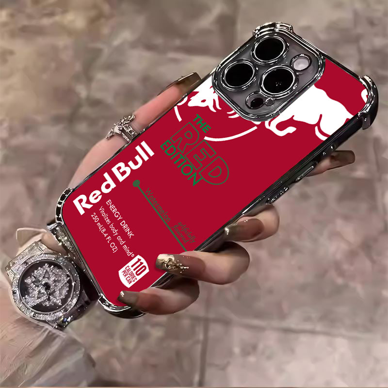 Red Bull for iPhone Case-Red For iphone 095