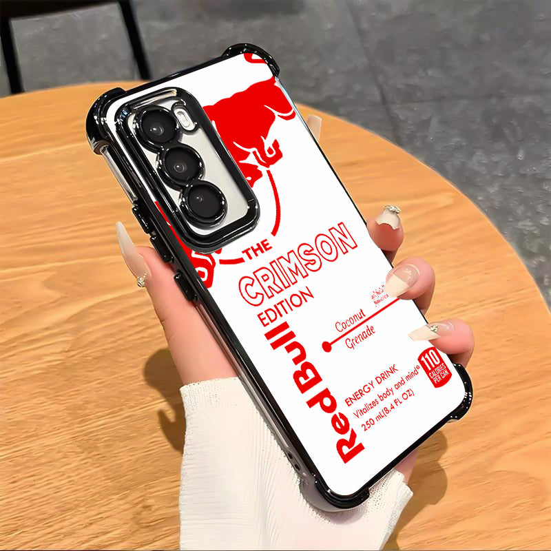 Red Bull For SAMSUNG GALAXY Case-Crimson For SAMSUNG GALAXY 100