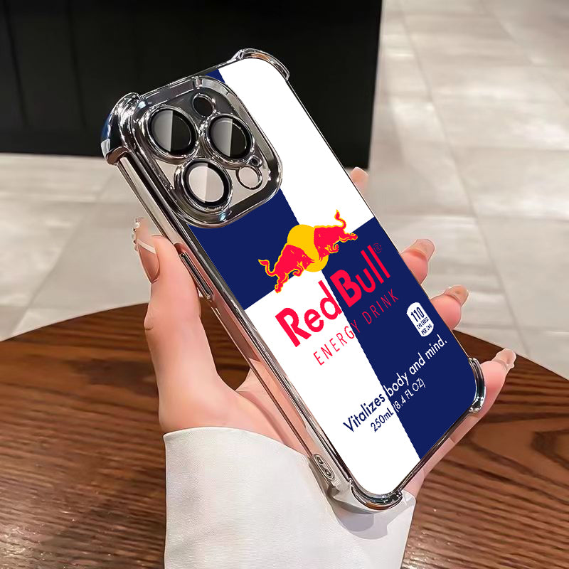 Red Bull for iPhone Case-Blue White For iphone 132