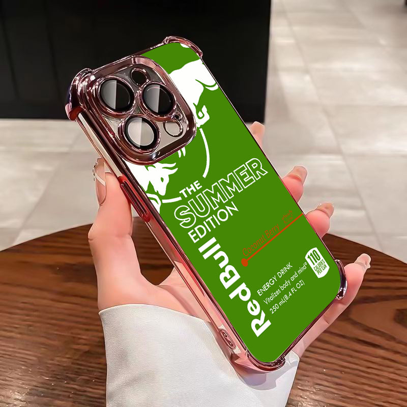 Red Bull for iPhone Case-Summer Green For iphone 099