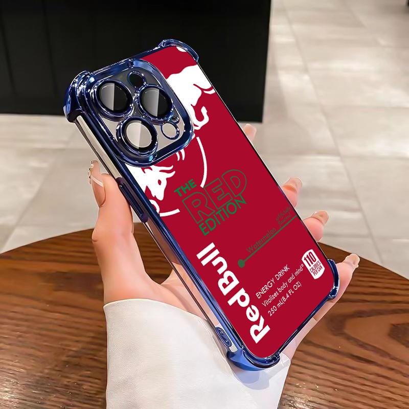 Red Bull for iPhone Case-Red For iphone 095