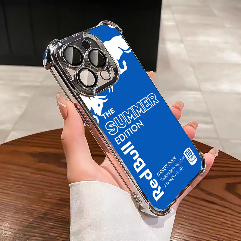 Red Bull for iPhone Case-Summer Blue For iphone 092
