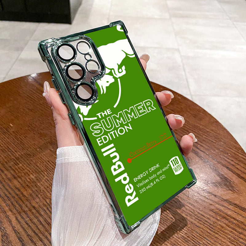 Red Bull for SAMSUNG GALAXY Case-Summer Green For SAMSUNG GALAXY 099