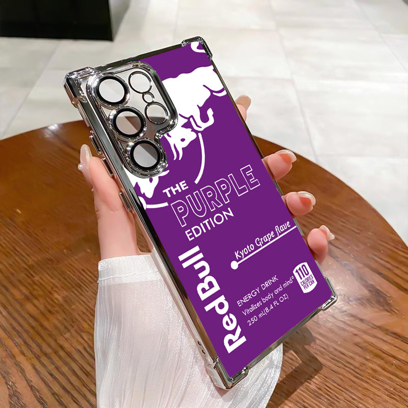 Red Bull for SAMSUNG Case-PurPle For SAMSUNG GALAXY 094