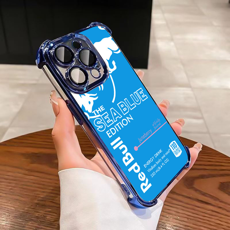 Red Bull for iPhone Case-SeaBlue For iphone 091