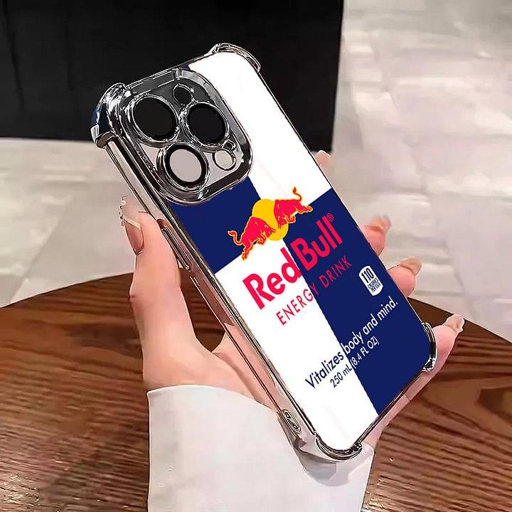 Red Bull for iPhone Case-Blue White For iphone 132