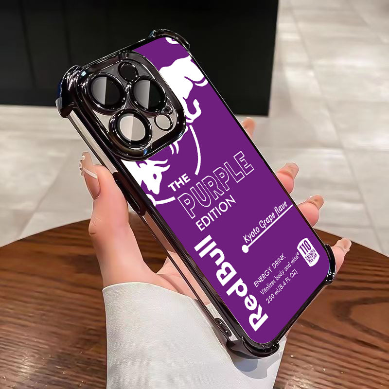 Red Bull for iPhone Case-PurPle For iphone 094