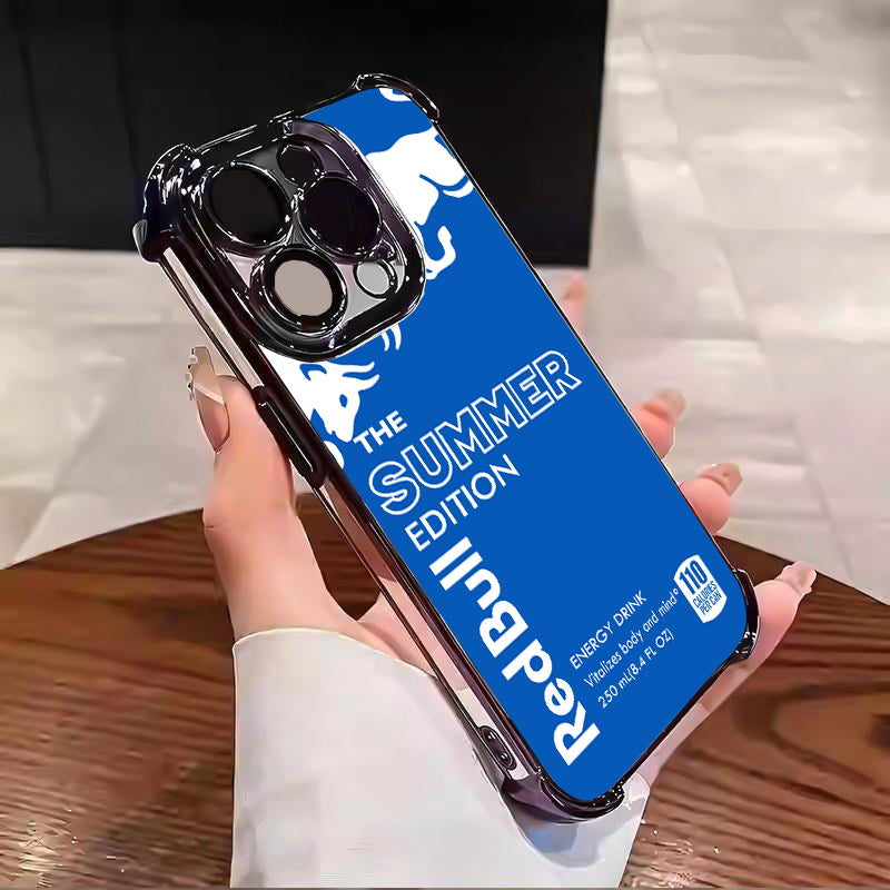 Red Bull for iPhone Case-Summer Blue For iphone 092