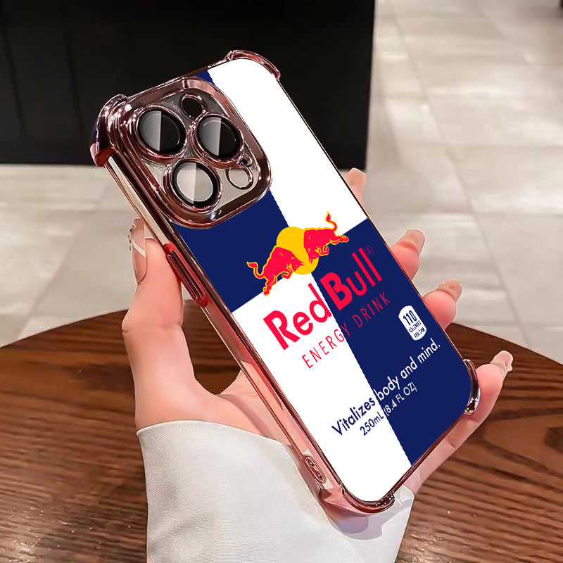 Red Bull for iPhone Case-Blue White For iphone 132