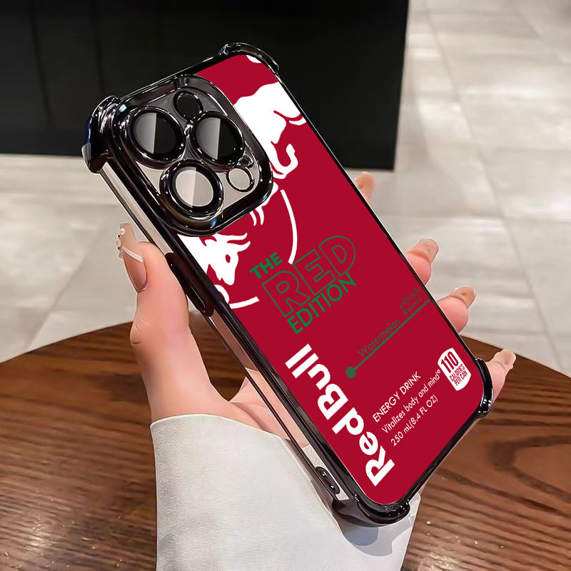 Red Bull for iPhone Case-Red For iphone 095
