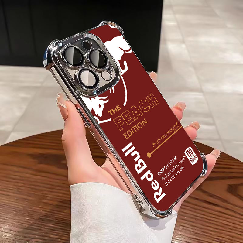 Red Bull for iPhone Case-Peach For iphone 096