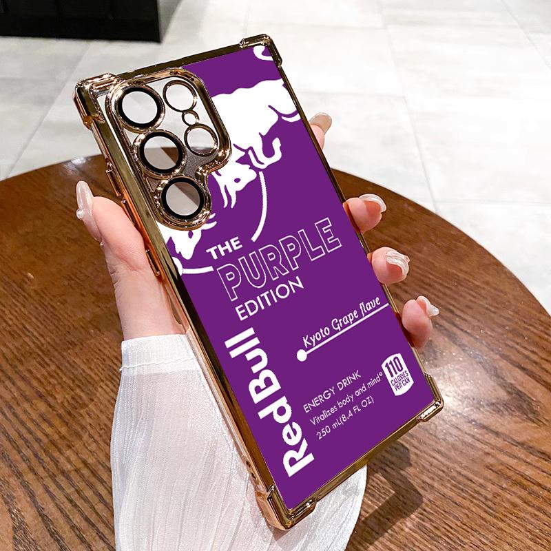 Red Bull for SAMSUNG Case-PurPle For SAMSUNG GALAXY 094