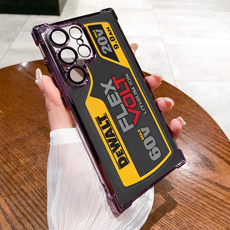 Personalized and minimalist industrial style hardcore phone Suitable for Samsung Galaxy