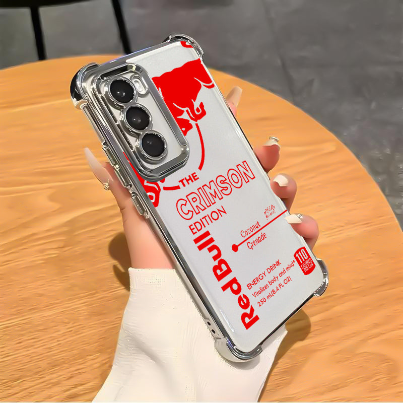 Red Bull For SAMSUNG GALAXY Case-Crimson For SAMSUNG GALAXY 100