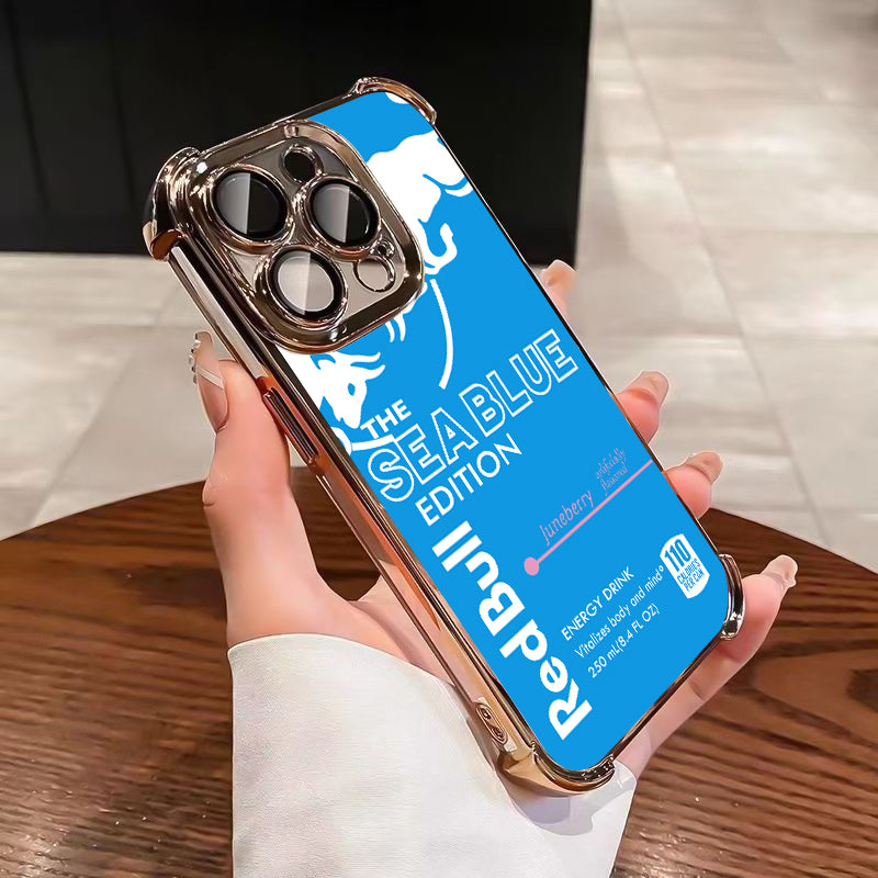 Red Bull for iPhone Case-SeaBlue For iphone 091