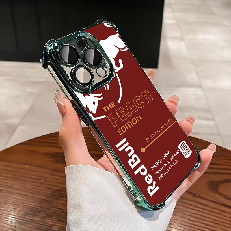 Red Bull for iPhone Case-Peach For iphone 096