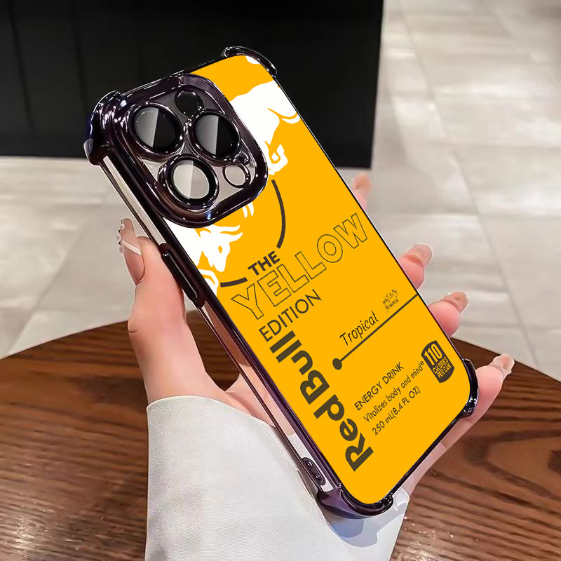 Red Bull for iPhone Case-Yellow For iphone 097