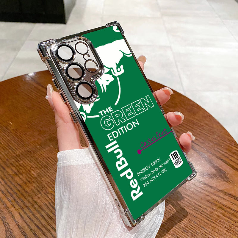 Red Bull for SAMSUNG Case-GREEN For SAMSUNG GALAXY 098