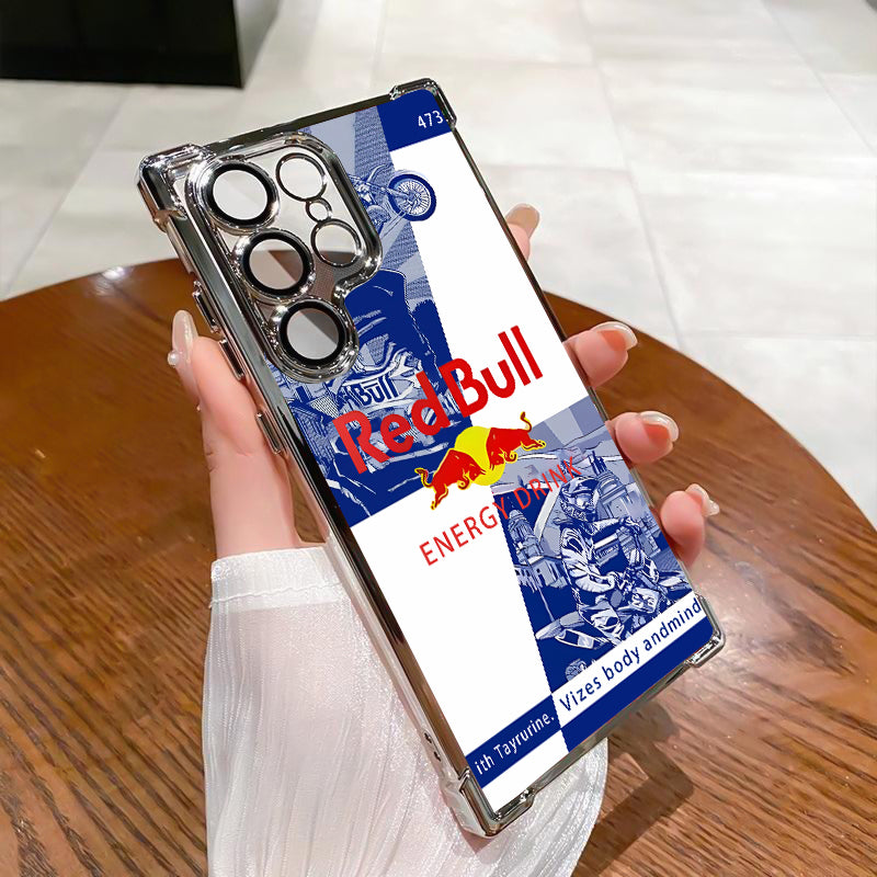 Red Bull for SAMSUNG GALAXY Case-Blue White For SAMSUNG GALAXY 132-07